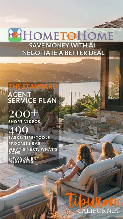 Agent Service Plan-Tiburon, California