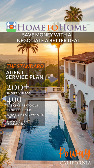 Poway California - Agents Service Plan