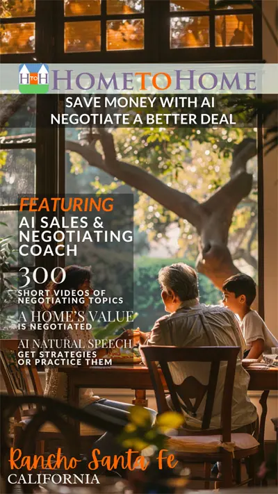 Ai Sales & Negotiating Coach-Rancho Santa Fe
