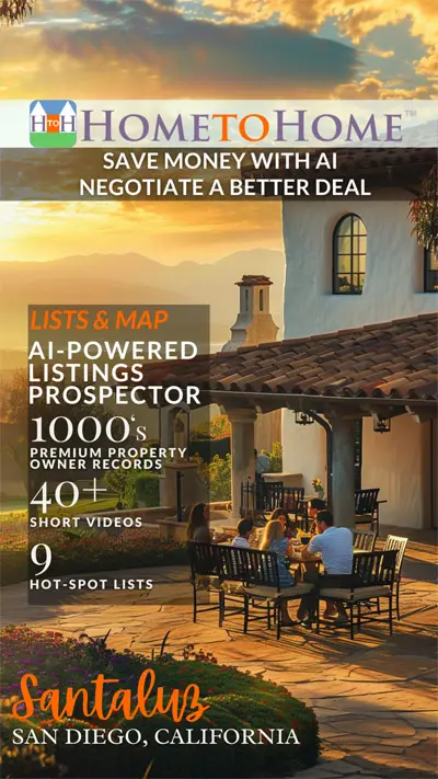 Santaluz, California-Ai Listings Prospector