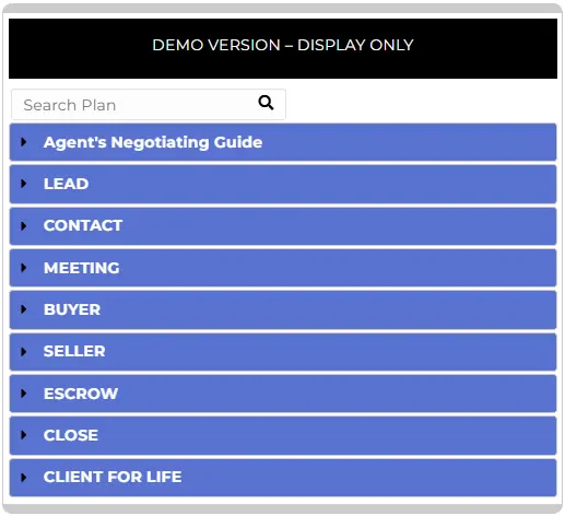 Agent Sales & Negotiating Vido Guide