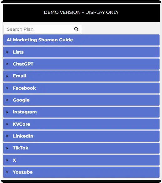 Ai Marketing Shaman Video Guide