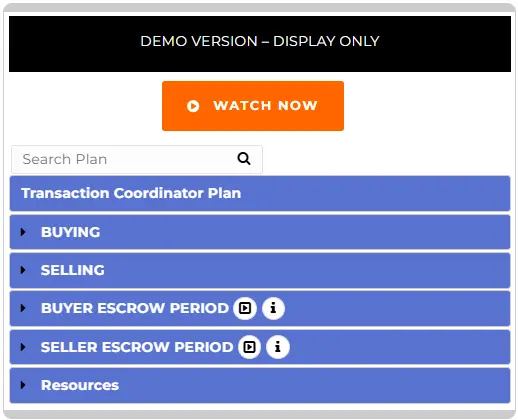 Ai Transaction Plan & Video Guide