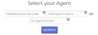 Agent’s Search Agent's Search