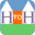 A logo of the h to h project.